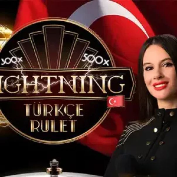 Türkçe Lightning Rulet