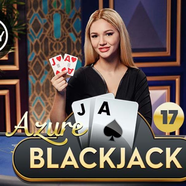 Blackjack 17 - Azure