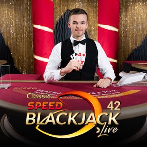 Classic Speed Blackjack 42