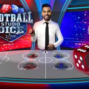 Football Studio Dice