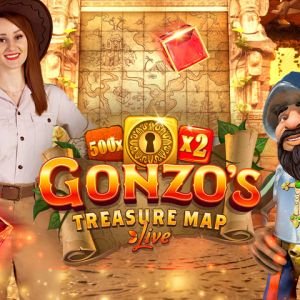 Gonzo's Treasure Map