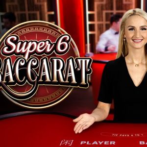 Super 6 Baccarat