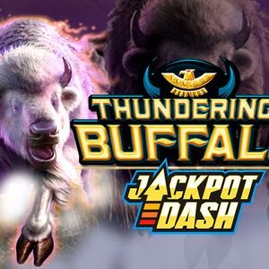 Thundering Buffalo: Jackpot Dash