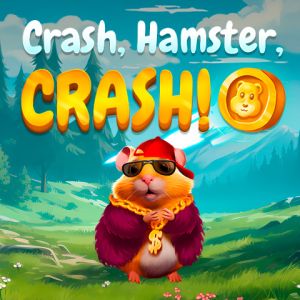 CRASH, HAMSTER, CRASH!