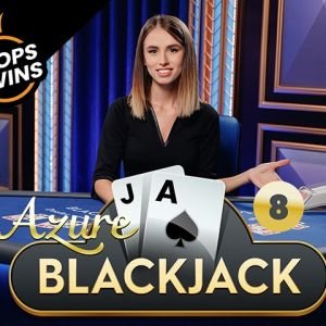 Blackjack 8 - Azure