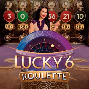 Lucky 6 Roulette™