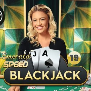 Speed Blackjack 19 - Emerald