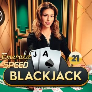 Speed Blackjack 21 - Emerald