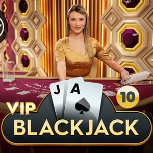 VIP Blackjack 10 - Ruby