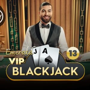 VIP Blackjack 13 - Emerald