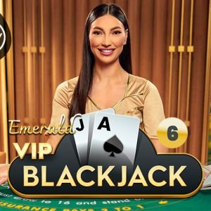 VIP Blackjack 6 - Emerald