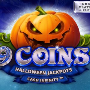 9 Coins™ Grand Platinum Edition Halloween Jackpots